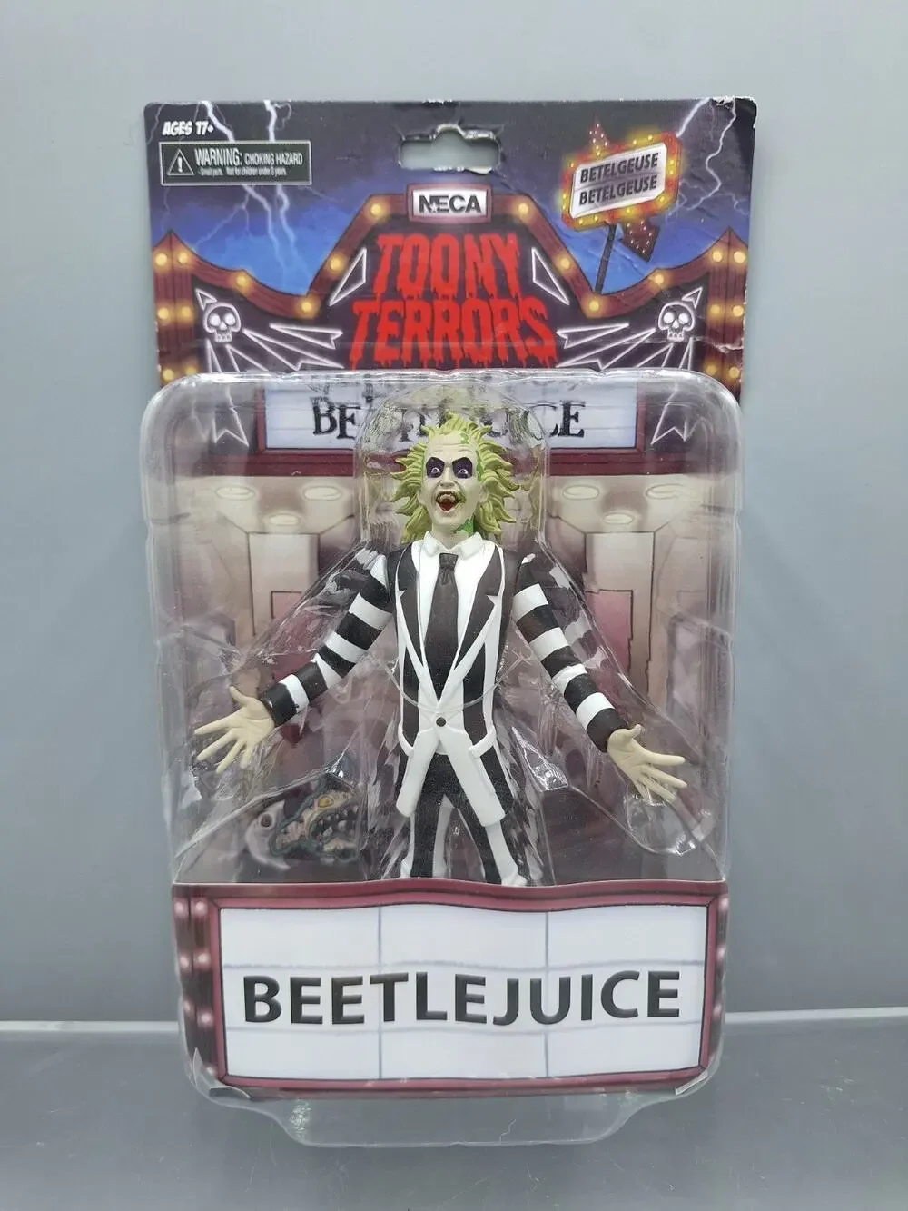 NECA Toony Terrors Beetlejuice Action Figure